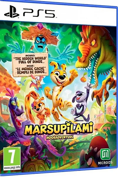 MARSUPILAMI: HOOBADVENTURE (PLUS HIDDEN WORLD EXPANSION) [PS5]